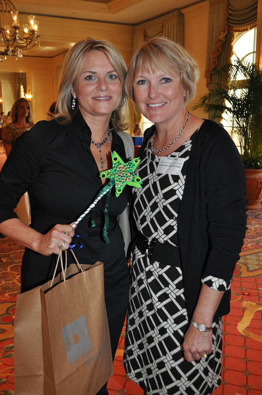 Shannon Warren and Susannah Hammersley