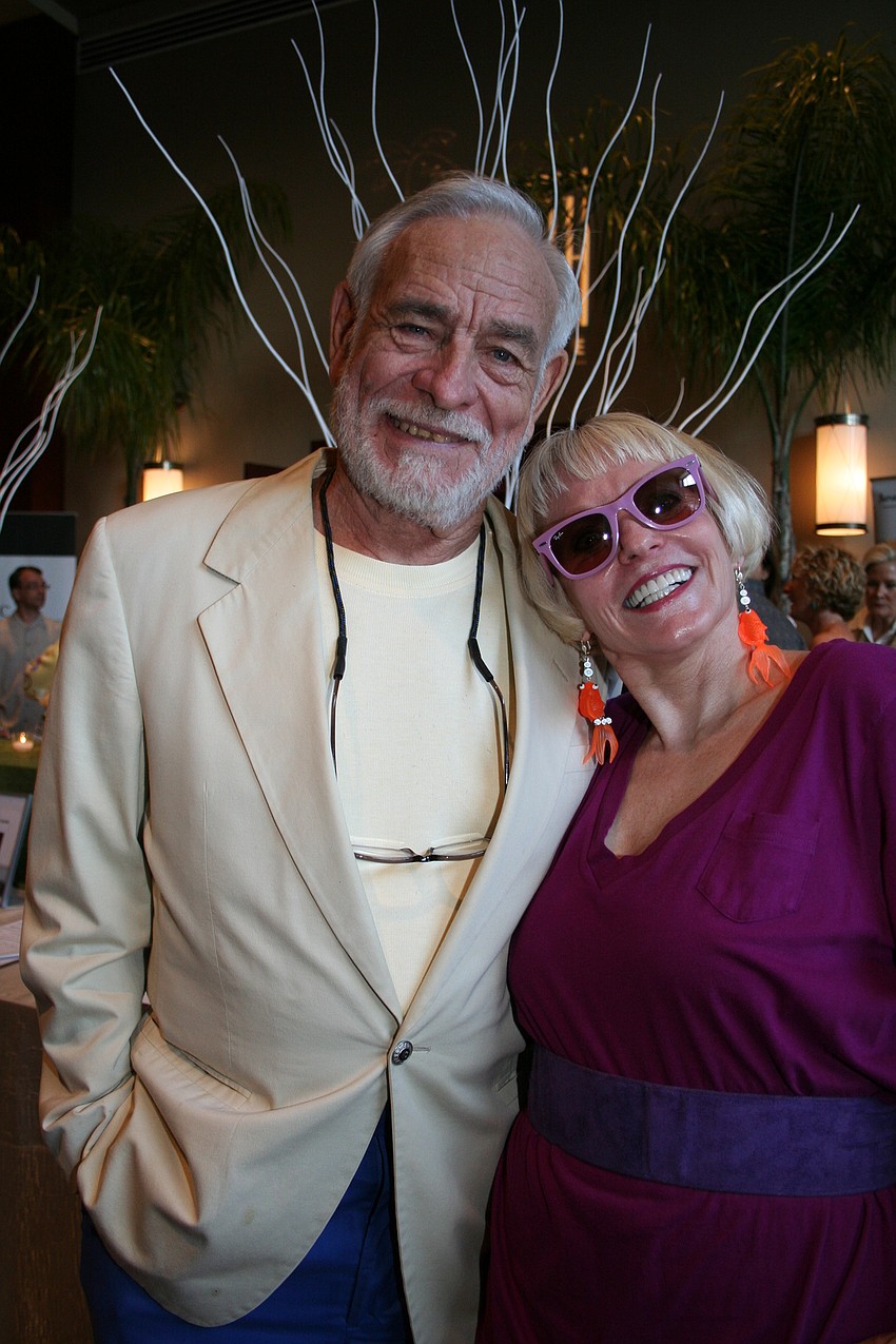 Gil and Elisabeth Waters