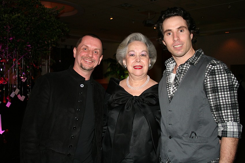 Iain Webb, Sydney Goldstein and Octavio Martin