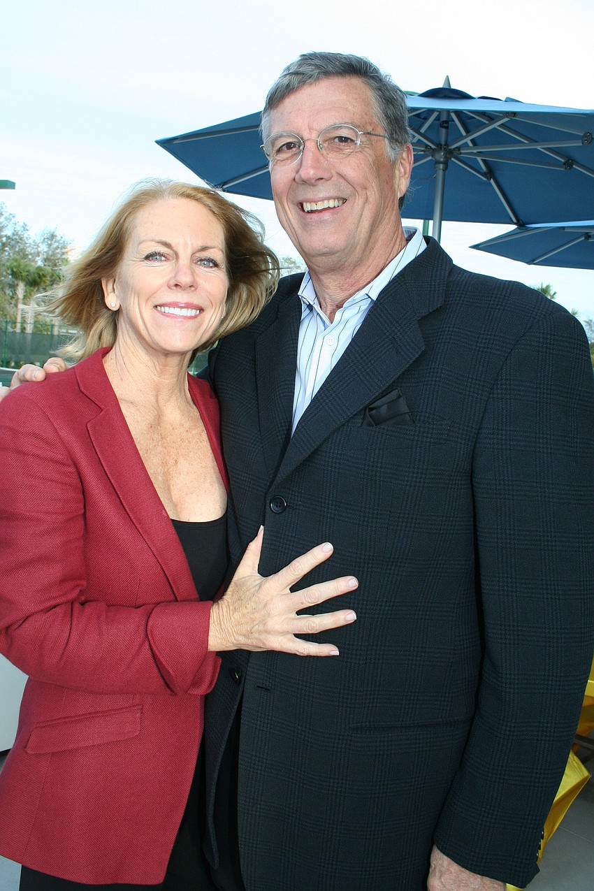 Lynn Weddington and Michael Welly