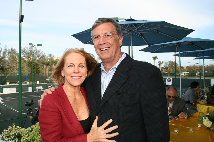 Lynn Weddington and Michael Welly