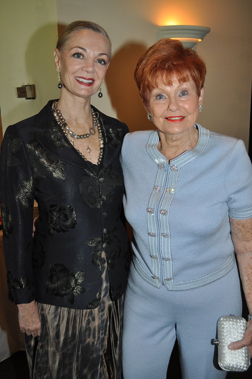 Jean Weidner and Mary Ann Robinson