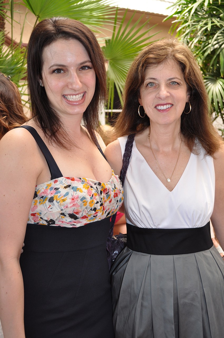 Kyla Weiner and Judith Yaeger