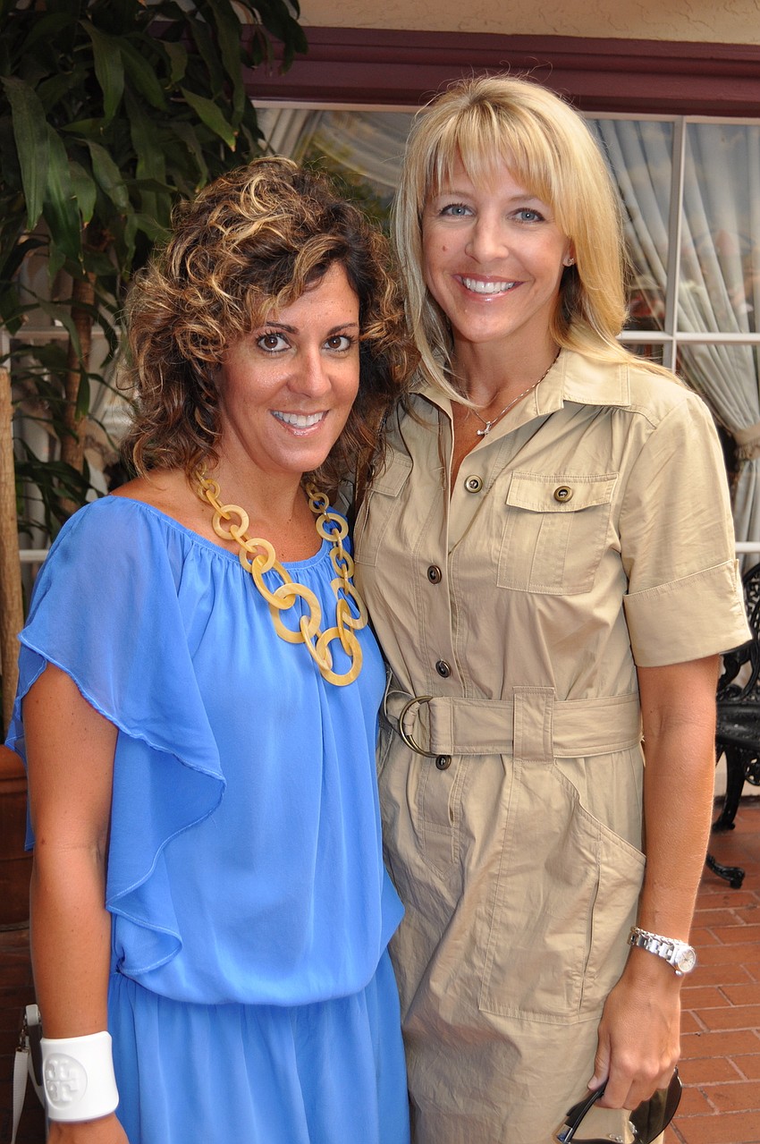 Lisa Wells and Kristi Bratzke