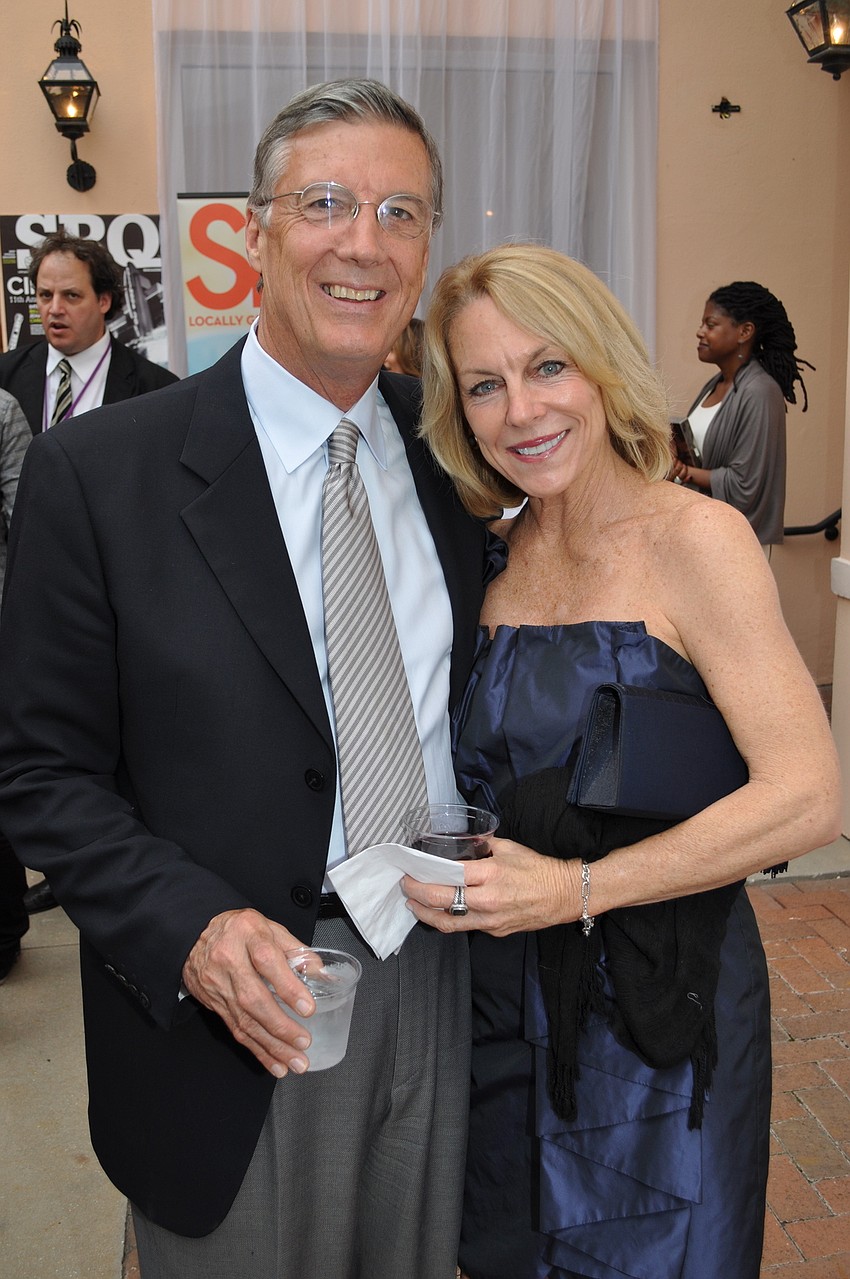 Michael Welly and Lynn Weddington