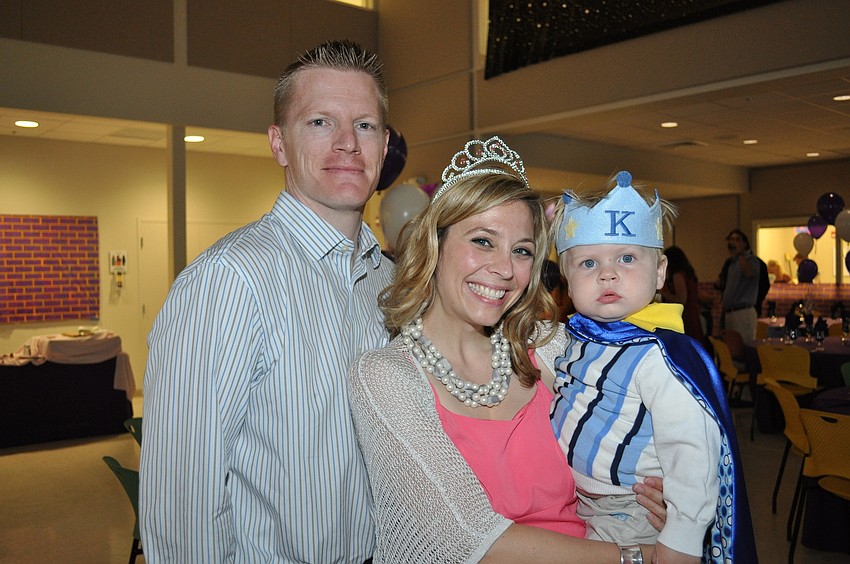 Kevin, Denise and Kayden West