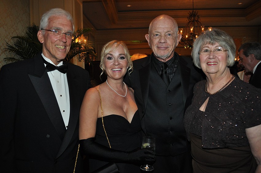 Frank Wheeler, Holly Lang, Paul Welch and Barbara Wheeler
