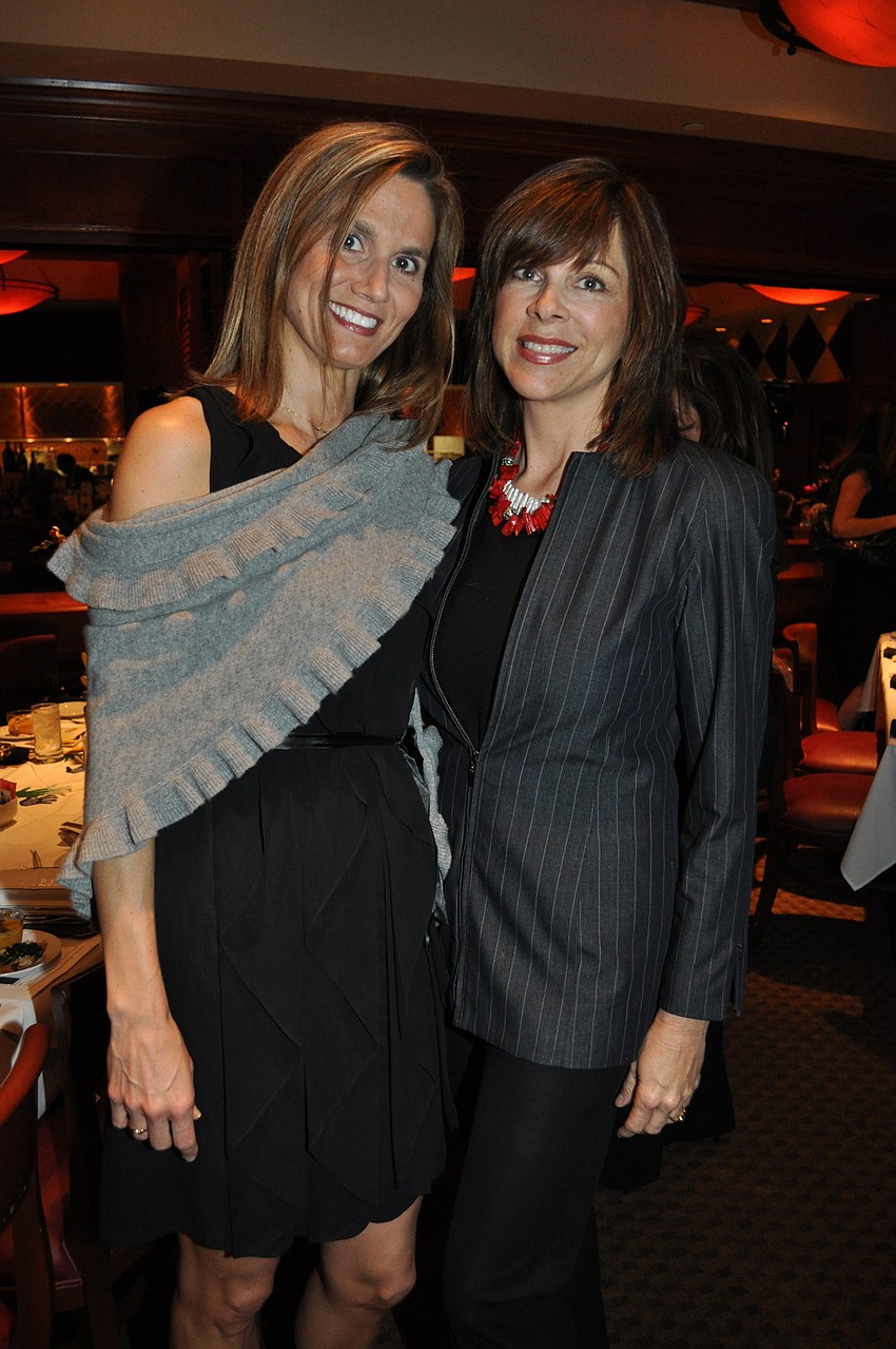 Jenny White and Debbie Dannheisser