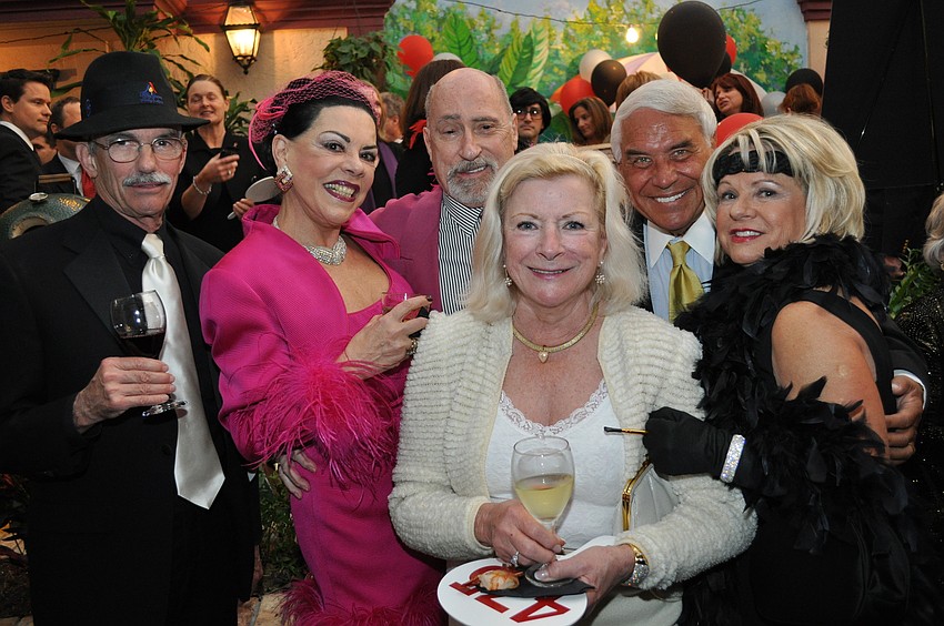 Bob White, Heloisa Jennings, D.R. Zaccone, Dennis Tursso, Rita Zaccone and Nora White
