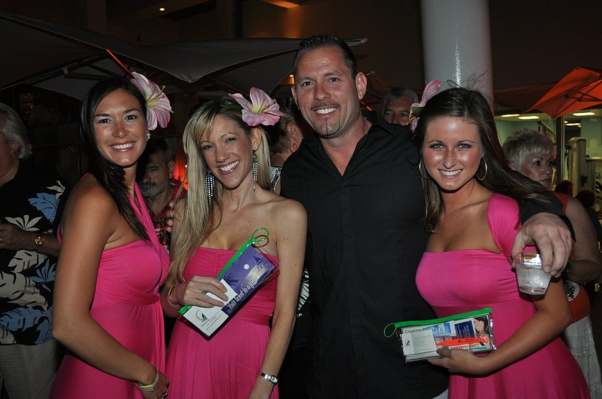 Adrienne Whitford, Hilary Shipley, Douglas Kutchman and Angie Alsina