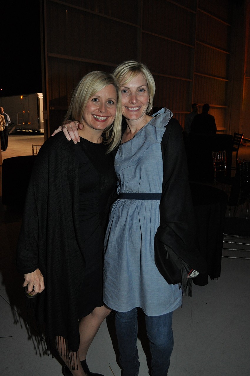 Kristen Williams and Jill Martin