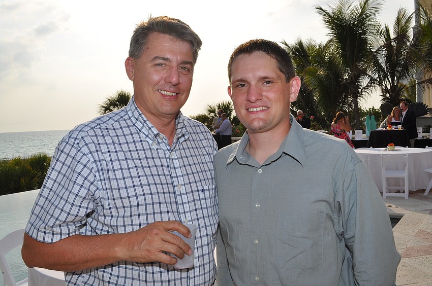 Craig Wilson and Dan McNeillie