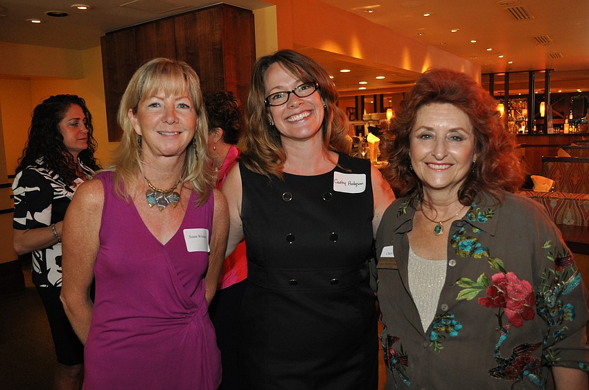 Susan Winston, Cathy Hodgson and Cheri Pachter-Neary