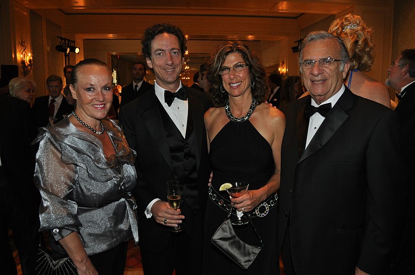 Ethna Wishnie, Mitchell and Dawn Epstein and Ted Wishnie