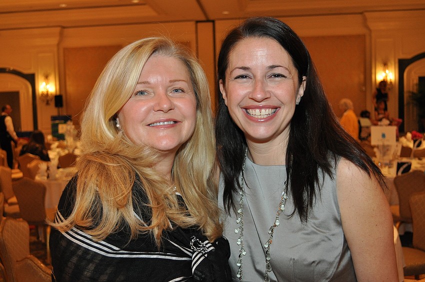 Donna Woelfel and Kay Mathers