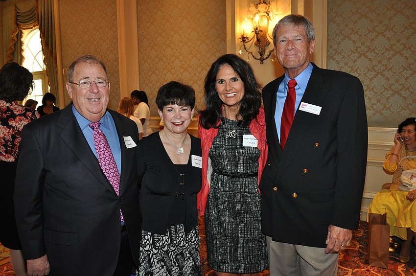 Merrill and Shelia Wynne with Mary Lou and Bill Johnson