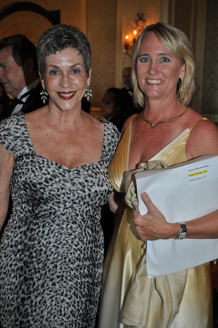 Liz Yaegers and Amy Lyons