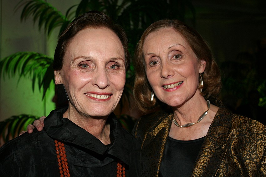 Sally Yanowitz and Margaret Barbieri