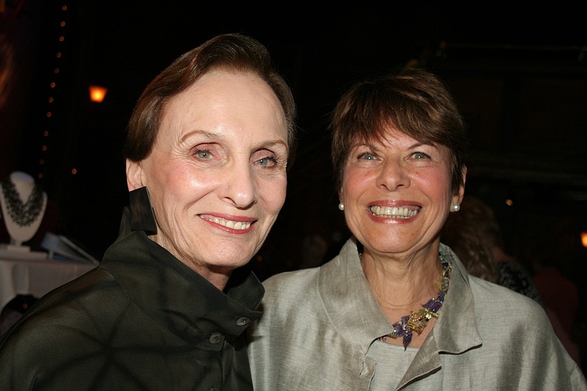 Sally Yanowitz and Nancy Cohen