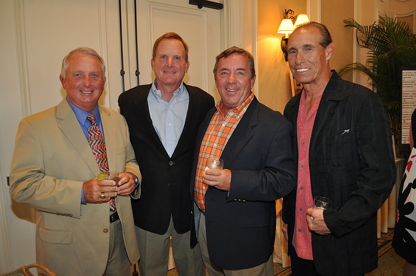 Troy York, Richard Brown, Jim Walker and Ken Rice