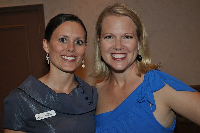 Shana Zamikoff and Jamie Becker