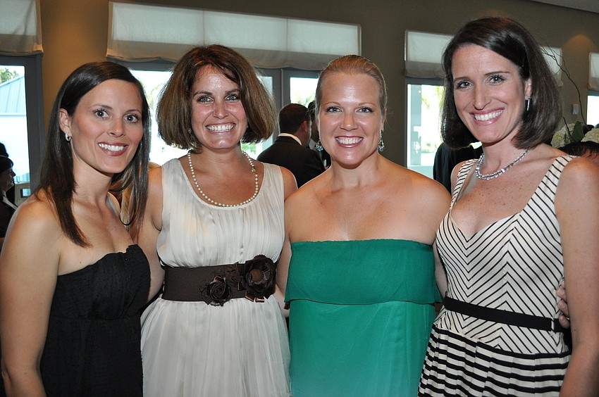 Shana Zamikoff, Jessica Kingsley, Jamie Becker and Lydia Chapdelain