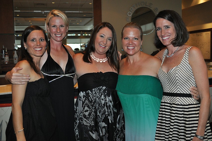Shana Zamikoff, Alisa Pettingell, Alicia Chalmers, Jamie Becker and Lydia Chapdelain
