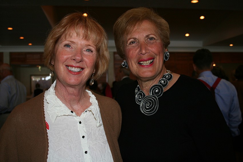 Sheila Zinder and Ronni Bernard