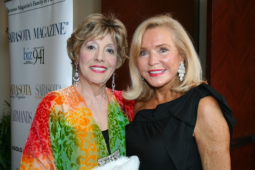 Co-chairs Lee Peterson and Margaret Wise