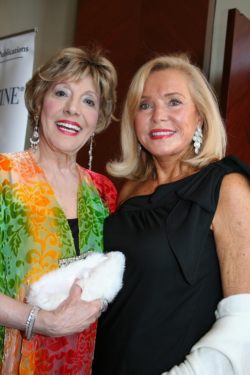 Co-chairs Lee Peterson and Margaret Wise