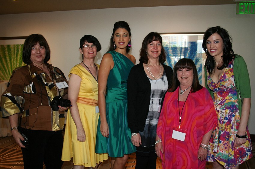 Patricia Horne, Angel Hissom, Natalie Thornburn, Jamie Schoenfeld, Carol Goff, Laura Wood
