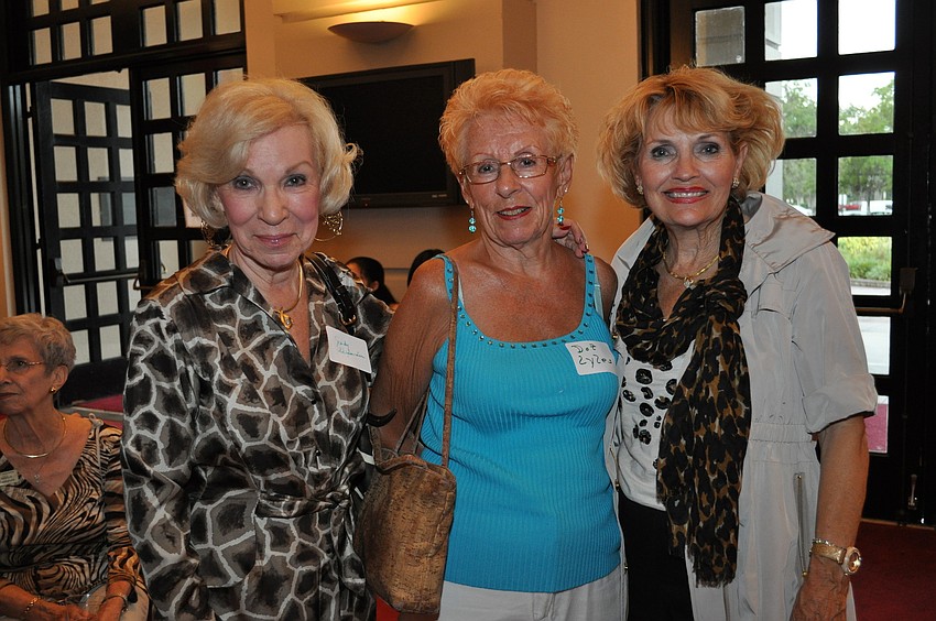 Judy Alexander, Dot Lyles and Karen Iezzi