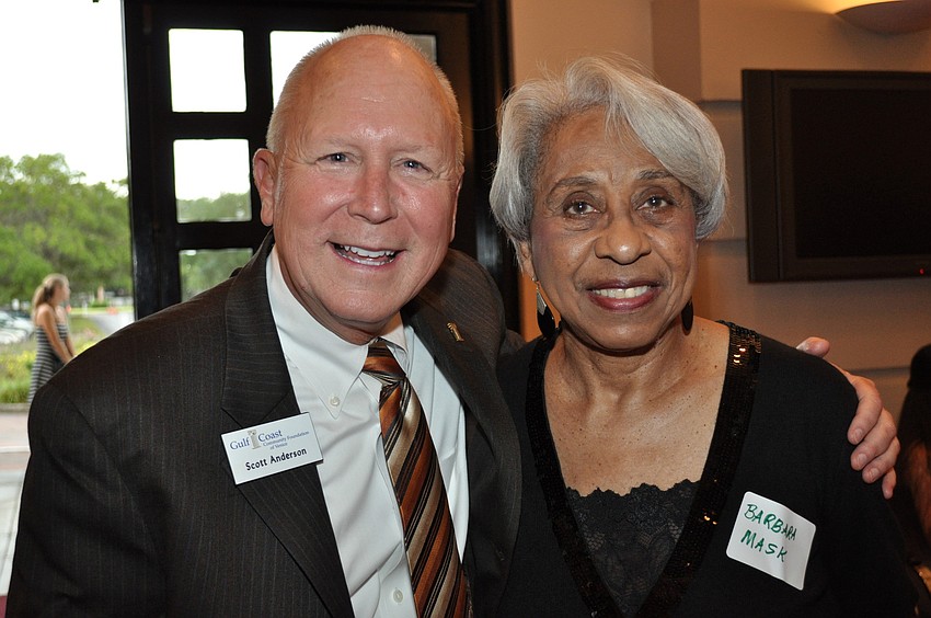 Scott Anderson and Barbara Mask