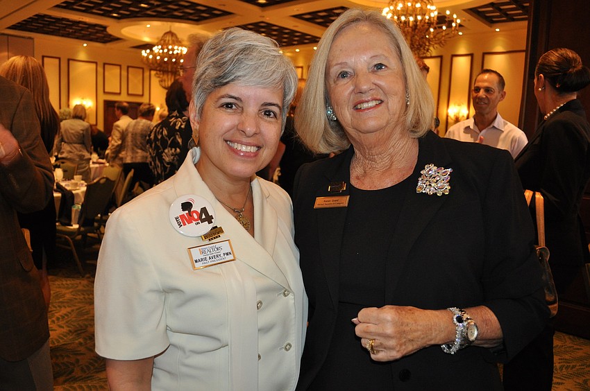 Marie Avery and Karen Grant