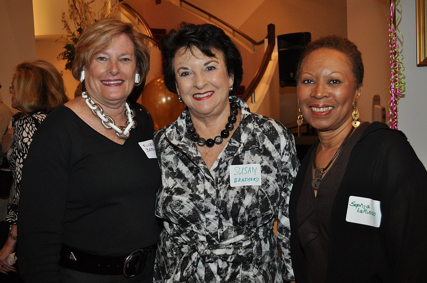 Ellen Berman, Susan Brainerd and Sophia LaRusso