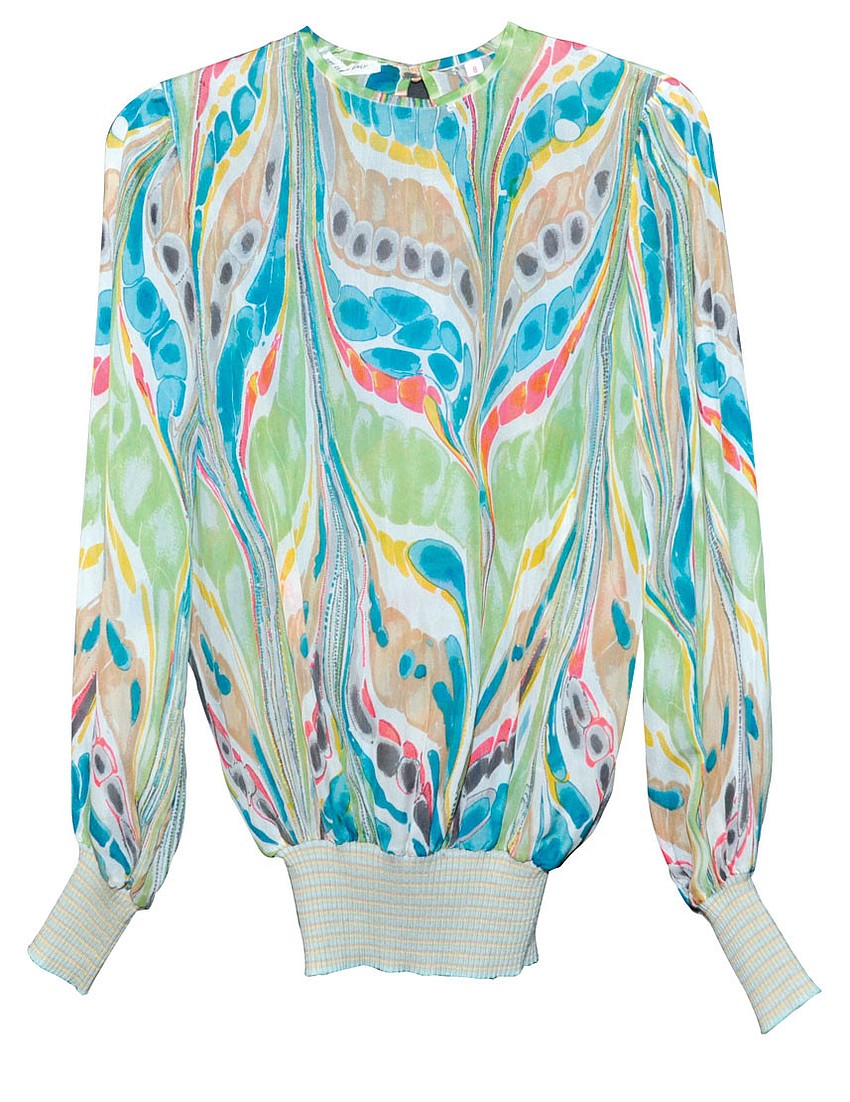 PUCCI TOP       AND SKIRT
