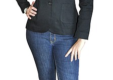 Kristy Cail: "I'm a casual girl - I like dressing classy and not too trendy. I'm a new mom on the run, so my wardrobe has to be simple."