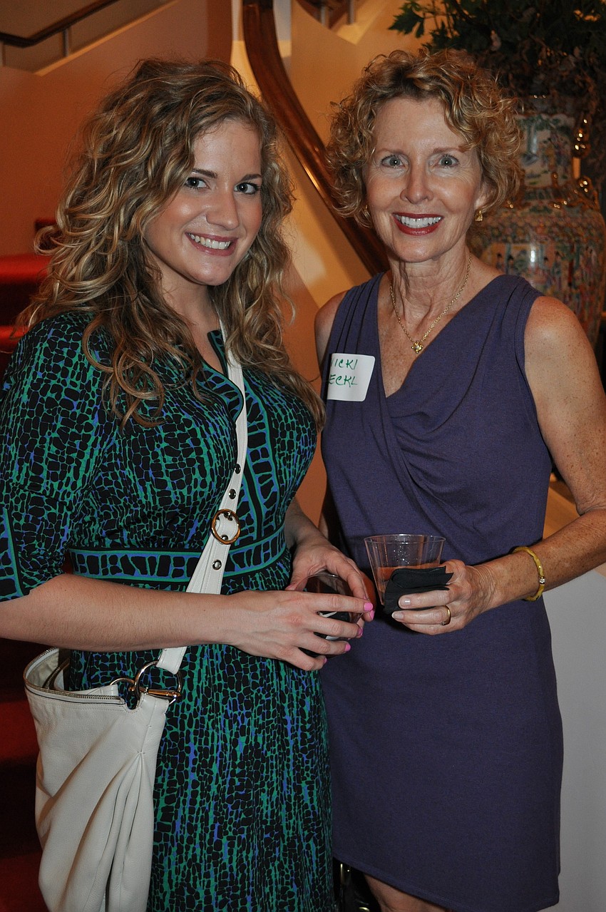 Olivia and Vicki Eckl