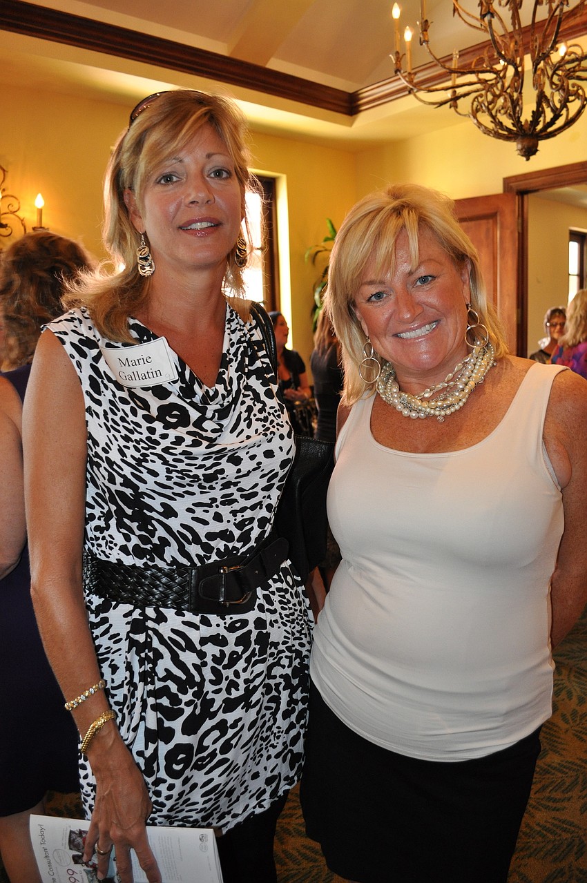 Marie Gallatin and Karen Nowadly