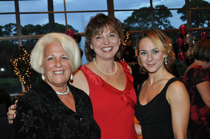 Marlene Hauck, Christine Meeker Lange and Laura Roginski