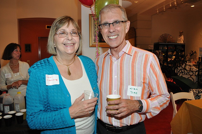 Carol Hirschburg and Alan Dee