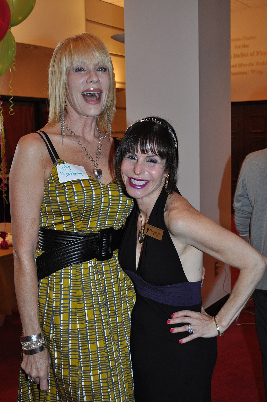 Vicki Hornberger and Lauren Walsh