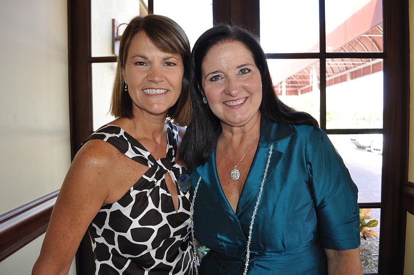 Tina Johns and Mary Mastro