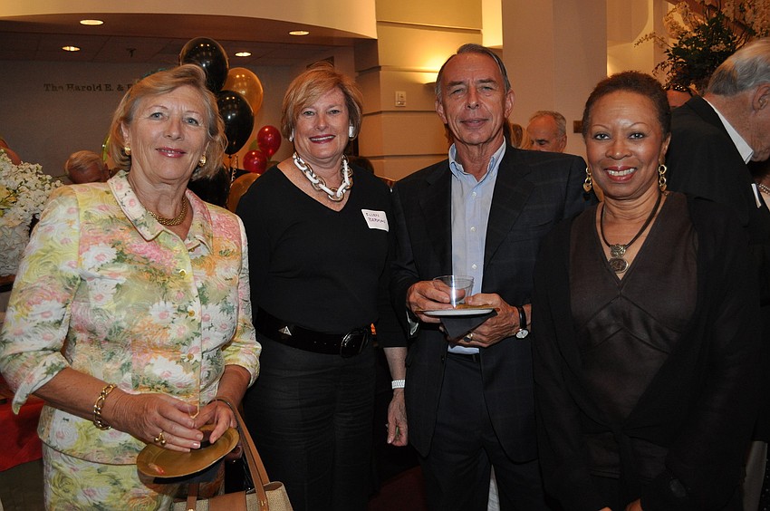 Myrna Labberton, Ellen Berman, Karel Labberton and Sophia LaRusso
