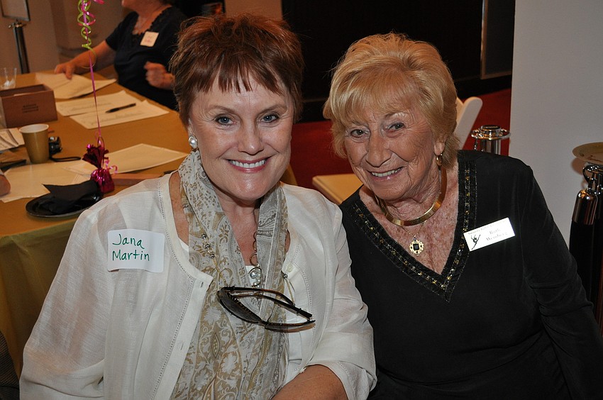 Jana Martin and Ruth Weinberg