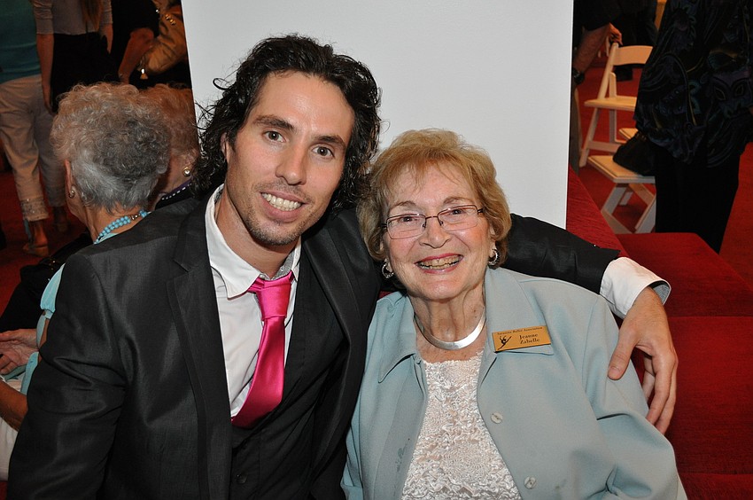 Octavio Martin and Jeanne Zabelle