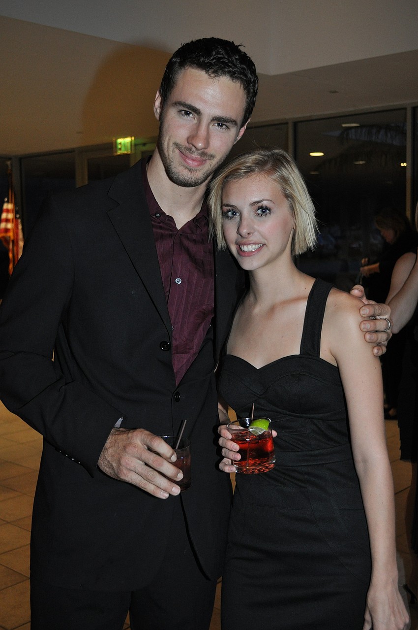 Sean Morris and Katy Bulger