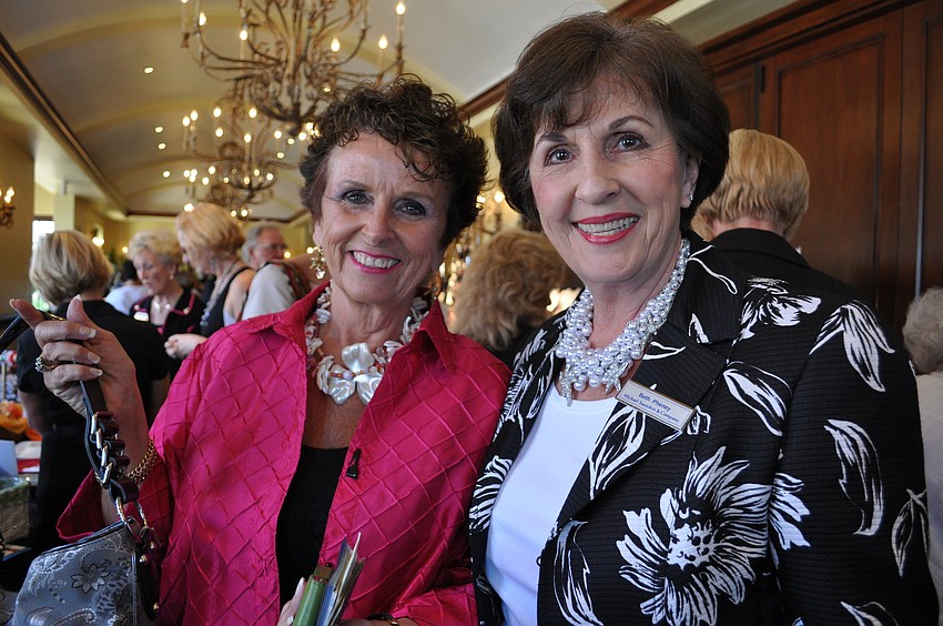 Nancy Phillips and Beth Pheney