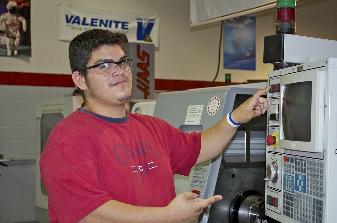 Meet Jose Santiago, a recent success story.