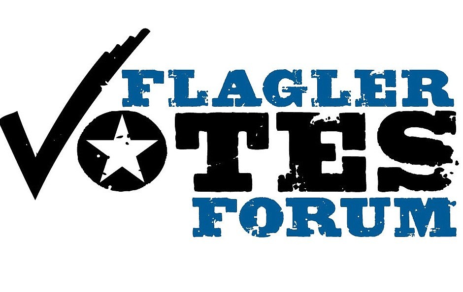 The Flagler Votes Forum is free and open to the public.